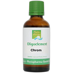 Phytopharma Oligoelement Chrom Tropfen