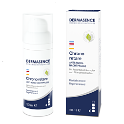 Dermasence Chrono retare Anti-Aging Nachtpflege Creme 50ml