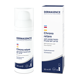 Dermasence Chrono retare Anti-Aging Tagespflege mit LSF 50 50ml