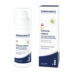 Dermasence Chrono retare Rekonstruierende Anti-Aging Emulsion 50ml