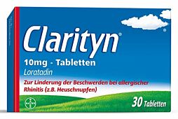 Clarityn 10mg Tabletten
