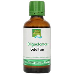 Phytopharma Oligoelement Kobalt Tropfen 50 ml