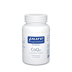 Pure Encapsulations CoQ10 L-Carnitin Fumarat Kapseln 60 Stück