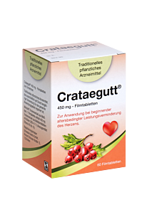 Crataegutt 450mg Filmtabletten 60 Stück