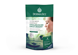 Dermasel Badesalz ERKÄLTUNGSZEIT 400g