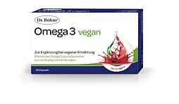 Dr. Böhm Omega 3 vegan 30 Kapseln 
