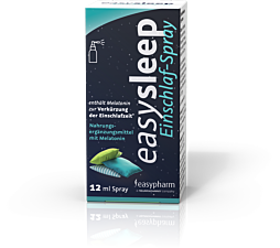 Easysleep Einschlaf-Spray mit Melatonin 12ml