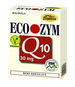 Espara Coenzym Q10 Ecozym Kapseln 30mg 60 Stück
