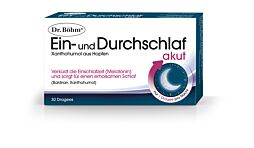 Dr. Böhm Ein- und Durchschlaf Akut Dragee 30 Stk.