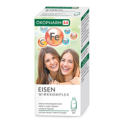 Ökopharm 44 EISEN Wirkkomplex Saft 300ml