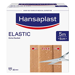 Hansaplast Elastic 5m x 6cm Pflaster