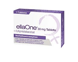 "Pille danach" EllaOne Tablette 30mg 1 Stück