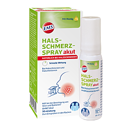 Emser Halsschmerzspray AKUT  30ml 