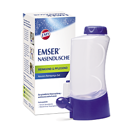 Emser Nasendusche Nasanita + 4 Beutel Emser Salz