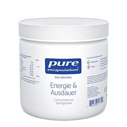 Pure Encapsulations Energie & Ausdauer Pulver 340g