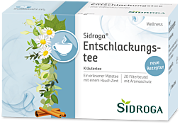 Sidroga WELLNESS Entschlackungstee 20 Filterbeutel