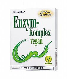 Espara Enzym - Komplex vegan 30 Kapseln