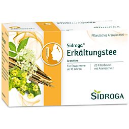 Sidroga ARZNEI Erkältungstee
