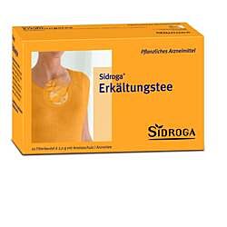Sidroga ARZNEI Erkältungstee