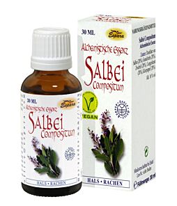 Espara Salbei compositum Alchemistische Essenz 30 ml