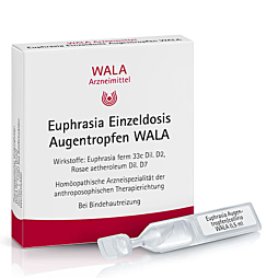 Euphrasia Einzeldosis Augentropfen WALA 0,5ml