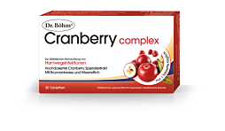 Dr. Böhm Cranberry Complex Tabletten 30 Stück