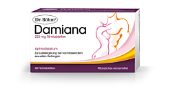 Dr. Böhm Damiana 225mg Filmtabletten 60 Stück