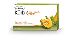 Dr. Böhm Kürbis - nur 1 Tablette täglich