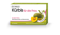 Dr. Böhm Kürbis Tabletten für die Frau