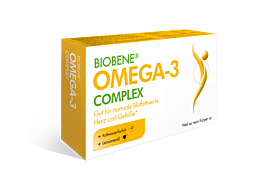 Biobene Omega-3 Complex Kapseln 60 Stück