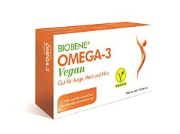 Biobene Omega-3 Vegan Kapseln 30 Stück