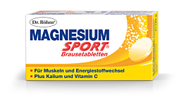 Dr. Böhm Magnesium Sport Brausetabletten 40 Stück