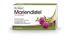 Dr. Böhm Mariendistel Kapseln 140mg 