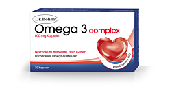 Dr. Böhm Omega-3-Complex Kapseln 30 Stück
