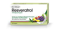 Dr. Böhm Resveratrol Anti Aging Dragees 30 Stück