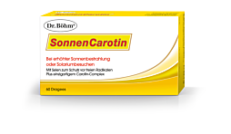 Dr. Böhm Sonnen Carotin Dragees 60 Stück