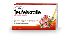 Dr. Böhm Teufelskralle Filmtabletten 60 Stück