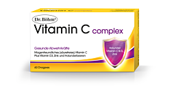 Dr. Böhm Vitamin C Complex Dragees 60 Stück