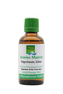 Phytopharma Gemmo Mazerat echter Feigenbaum Tropfen