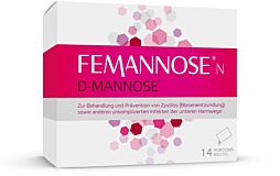 Femannose N D-Mannose Granulat Beutel