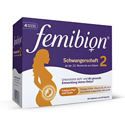 Femibion 2 Schwangerschaft