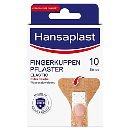 Hansaplast Fingerkuppen Strips Elastic 10 Pflaster