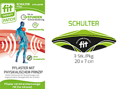 Fit Therapy Patch Schulter  3 Stück