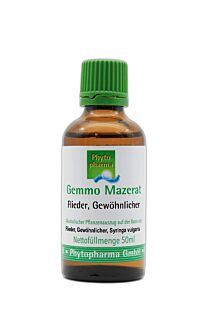 Phytopharma Gemmo Mazerat Gewöhnlicher Flieder Tropfen