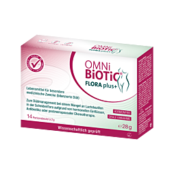 OMNi-BiOTiC FLORA plus+ Pulver-Sachets 2g