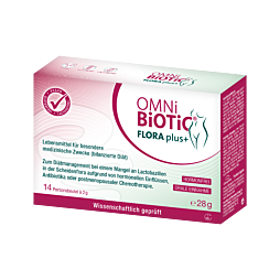 OMNi-BiOTiC FLORA plus+ Pulver-Sachets 2g
