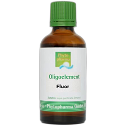 Phytopharma Oligoelement Fluor Tropfen 50 ml