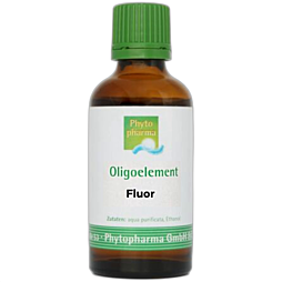 Phytopharma Oligoelement Fluor Tropfen