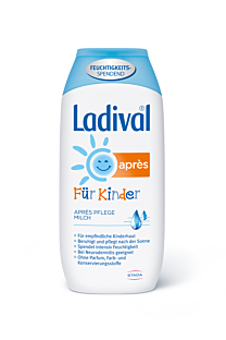 Ladival Kinder Aprés Pflege Milch 200ml