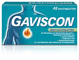 Gaviscon Mint Kautabletten
